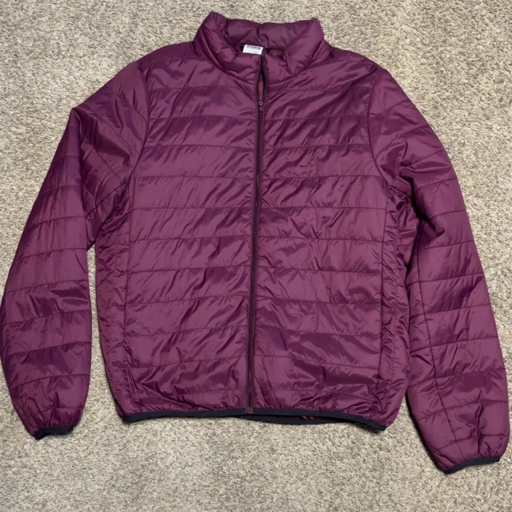 PINK Victoria's Secret Maroon Jacket